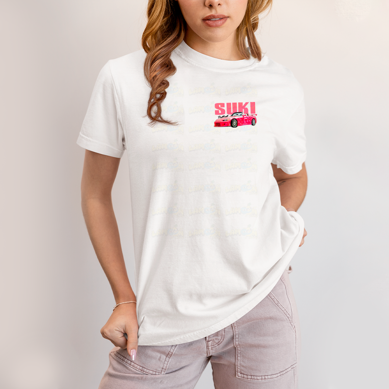 Camiseta Estampada Unissex Suki e Bullet BFF ou casal FC