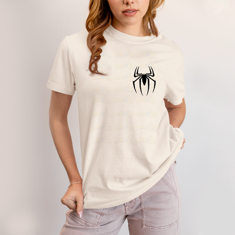 Camiseta Estampada Unissex Spider Boy e Spider Girl BFF ou casal FC