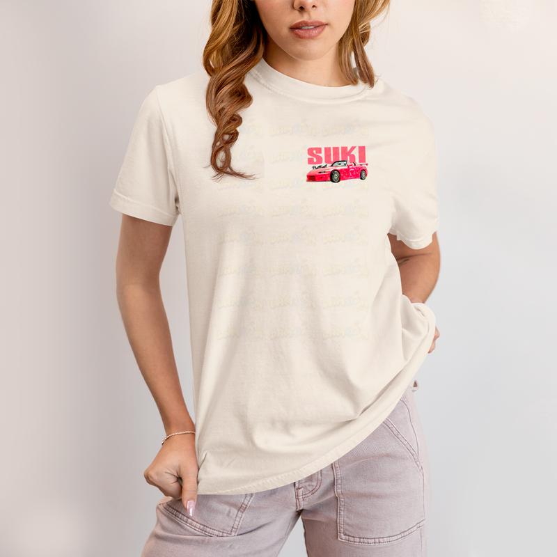Camiseta Estampada Unissex Suki e Bullet BFF ou casal FC