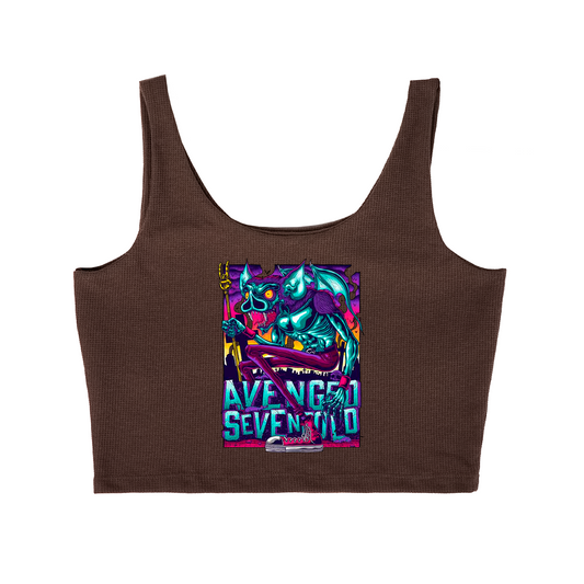 Cropped Cavado Avenged Seven Fold Morcego