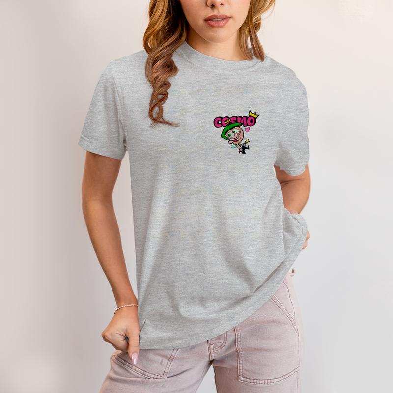 Camiseta Estampada Unissex Shrek e Fiona BFF ou casal FC