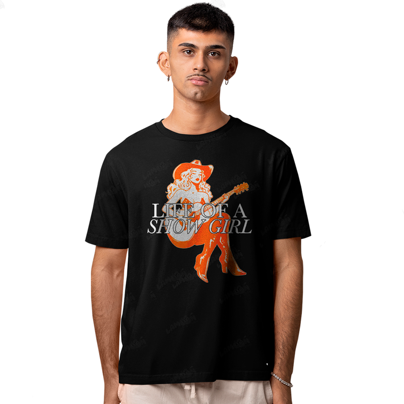 Camiseta Algodão Taylor Swift Life of a Showgirl