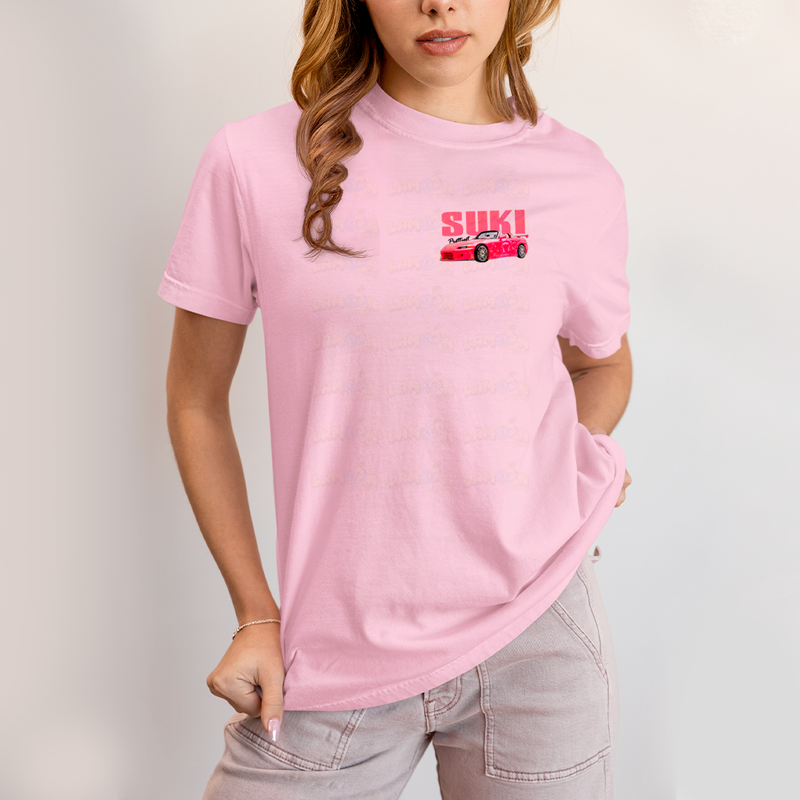 Camiseta Estampada Unissex Suki e Bullet BFF ou casal FC