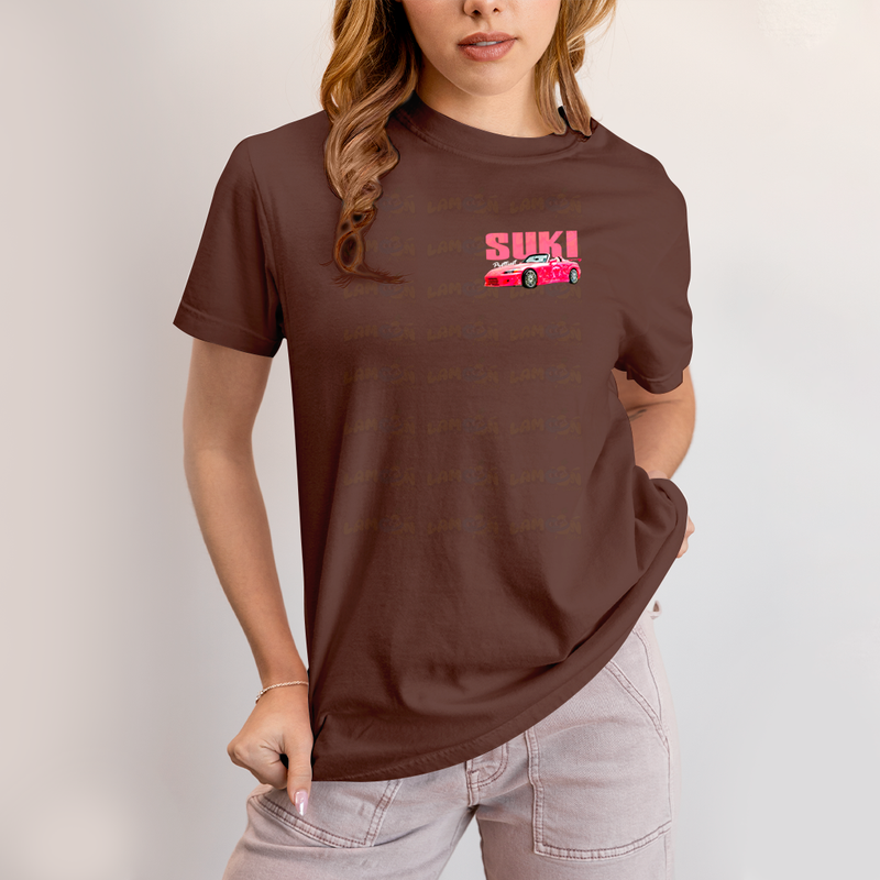 Camiseta Estampada Unissex Suki e Bullet BFF ou casal FC