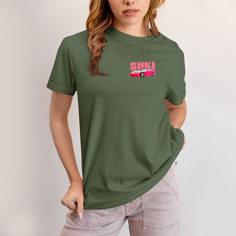 Camiseta Estampada Unissex Suki e Bullet BFF ou casal FC