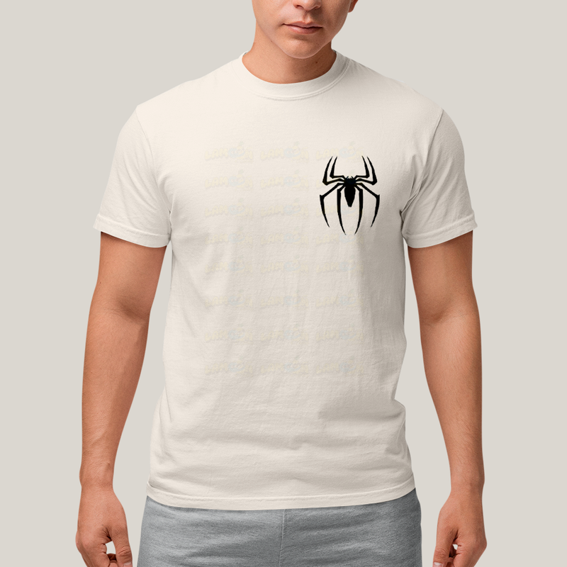 Camiseta Estampada Unissex Spider Boy e Spider Girl BFF ou casal FC