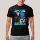Camiseta Algodão Unissex T shirt Graphic Tee Justin Bieber Jovem