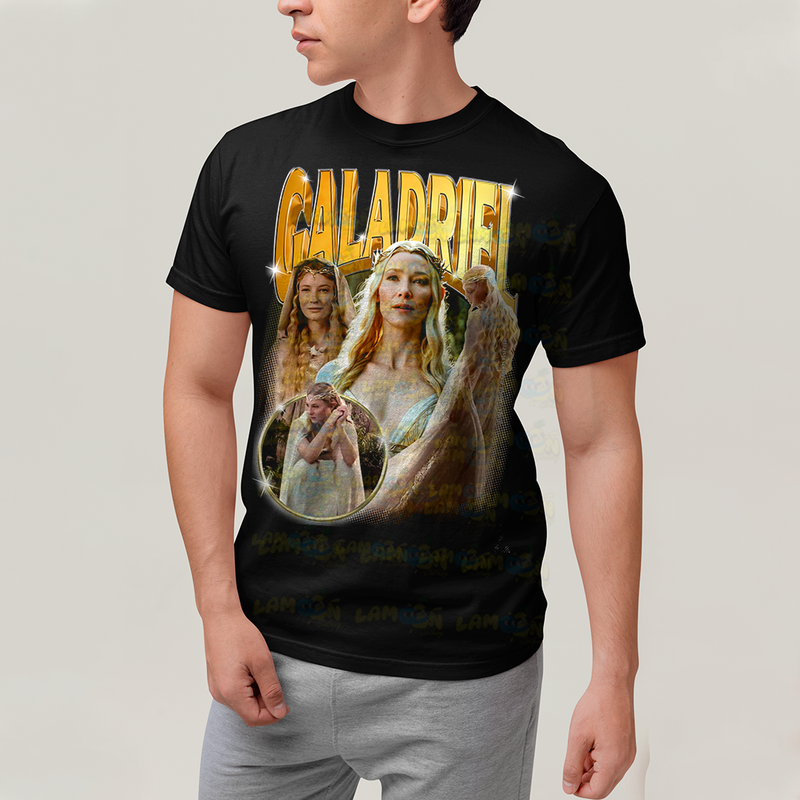Camiseta Algodão Unissex T shirt - Galadriel