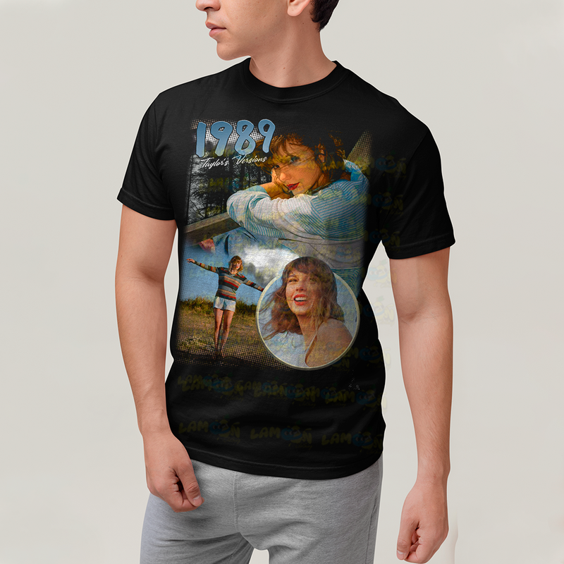 Camiseta Algodão Unissex T shirt - Taylor Swift 1989 Taylor's Versions