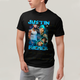 Camiseta Algodão Unissex T shirt Graphic Tee Justin Bieber King