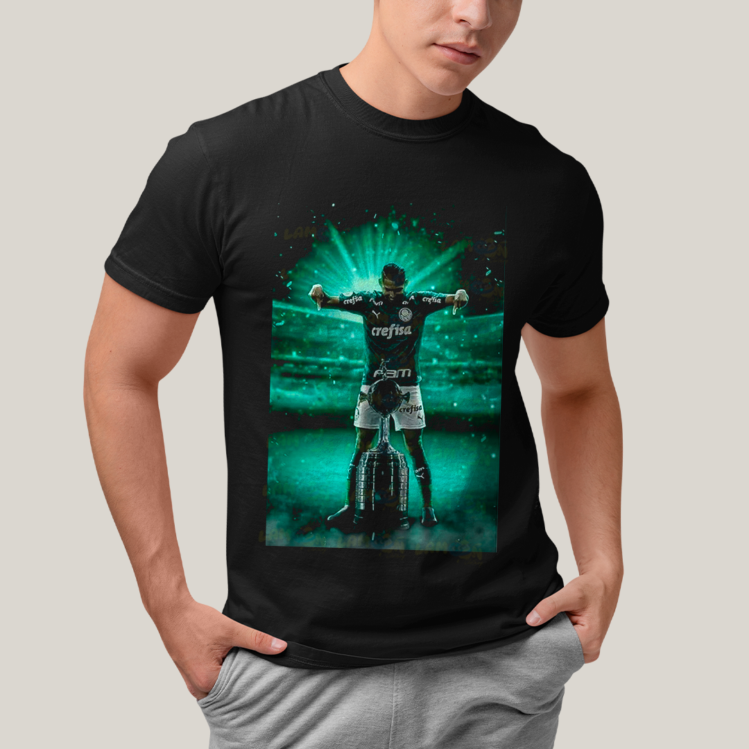 Camiseta Algodão Unissex T shirt - Rony Futebol