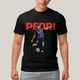 Camiseta Algodão Unissex T shirt - Pedri Jogador Barcelona Espanha