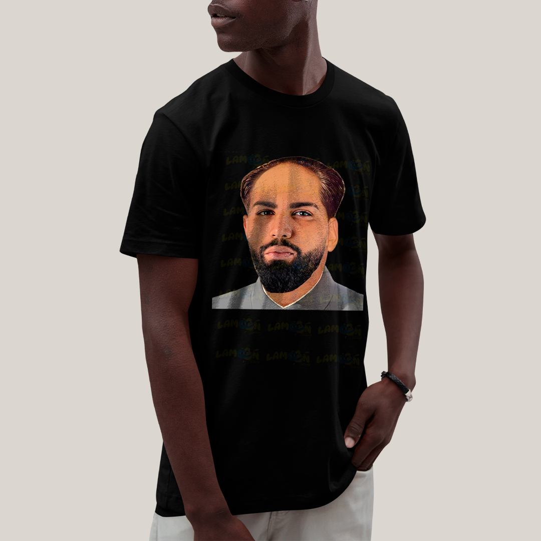 Camiseta Algodão Unissex T shirt - Gabriel Barbosa Jogador Dong Meme