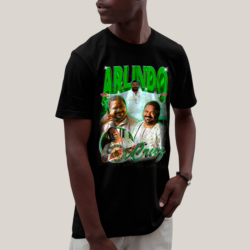 Camiseta Algodão Unissex T shirt - Arlindo Cruz
