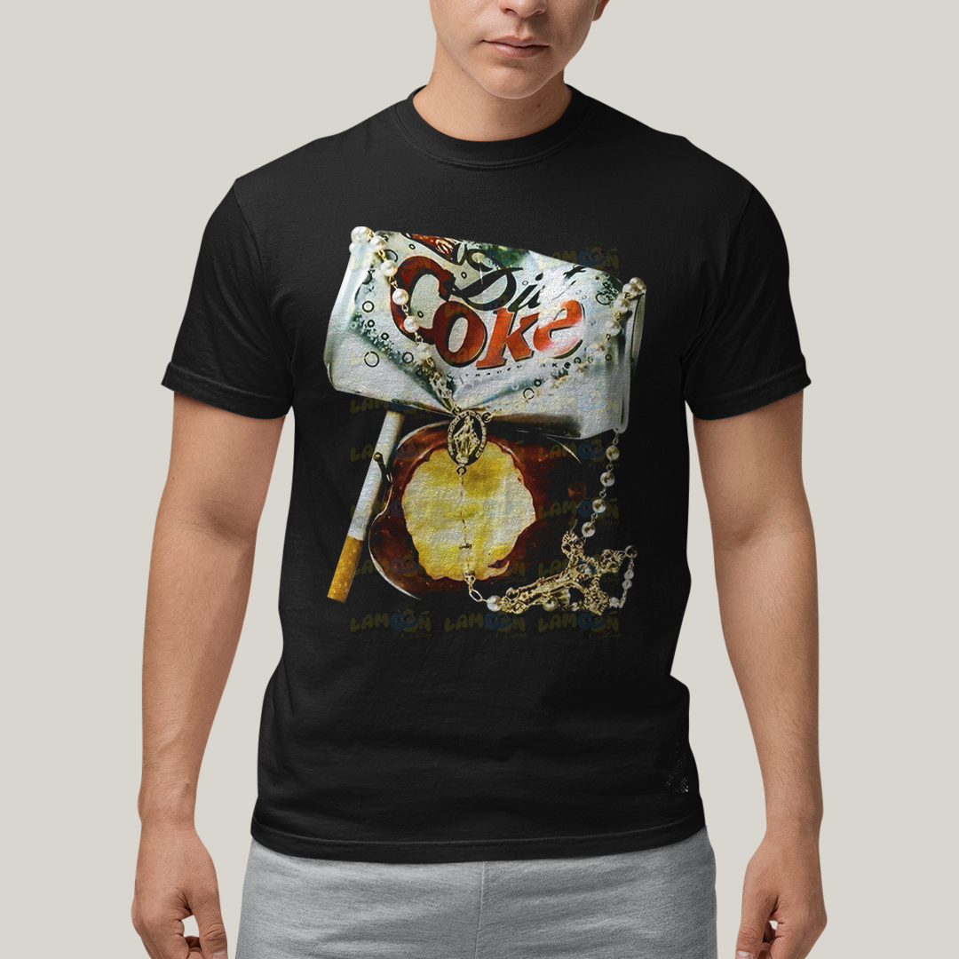 Camiseta Algodão Unissex Coke Diet
