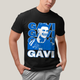 Camiseta Algodão Unissex T shirt - Gavi Barcelona