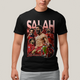 Camiseta Algodão Unissex T shirt - Mohamed Salah jogador de futebol