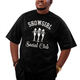 Camiseta Plus Size Algodão Taylor Swift Showgirl Social Club 1