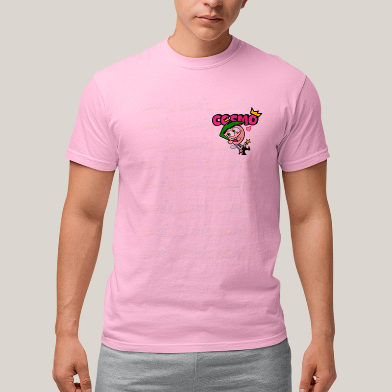 Camiseta Estampada Unissex Cosmo e Wanda BFF ou casal FC