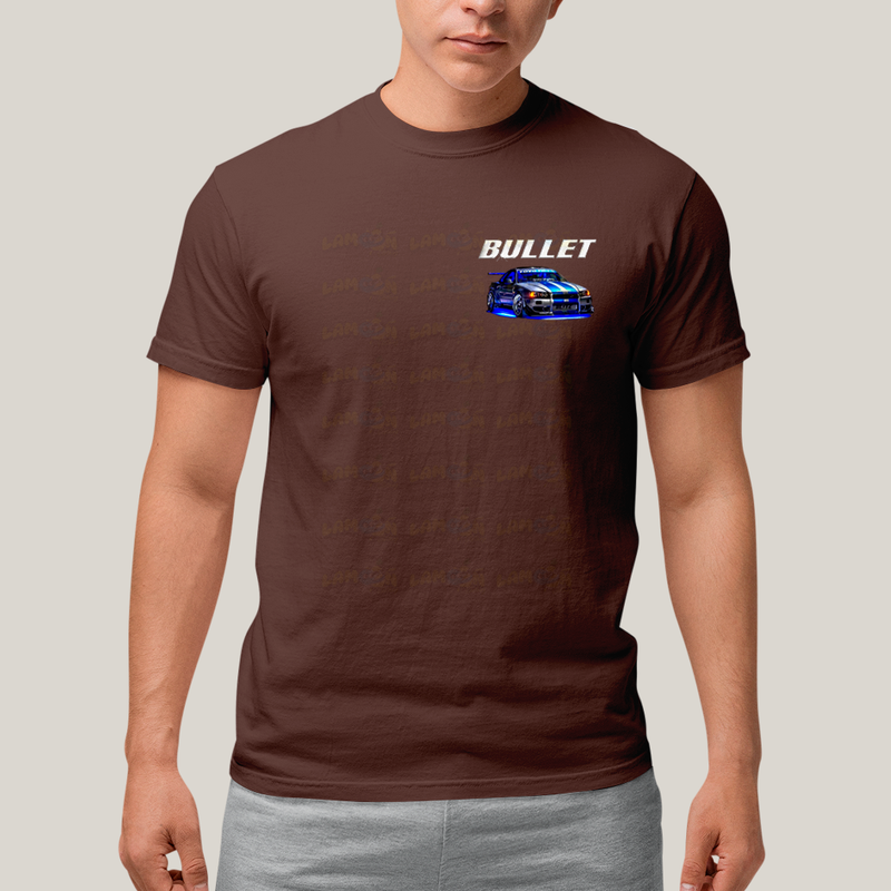 Camiseta Estampada Unissex Suki e Bullet BFF ou casal FC
