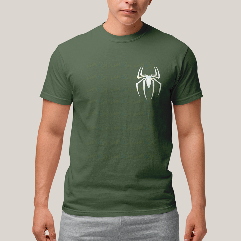 Camiseta Estampada Unissex Spider Boy e Spider Girl BFF ou casal FC