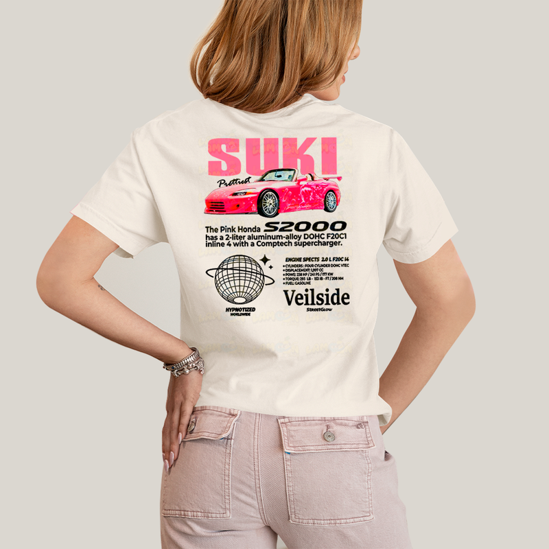 Camiseta Estampada Unissex Suki e Bullet BFF ou casal FC