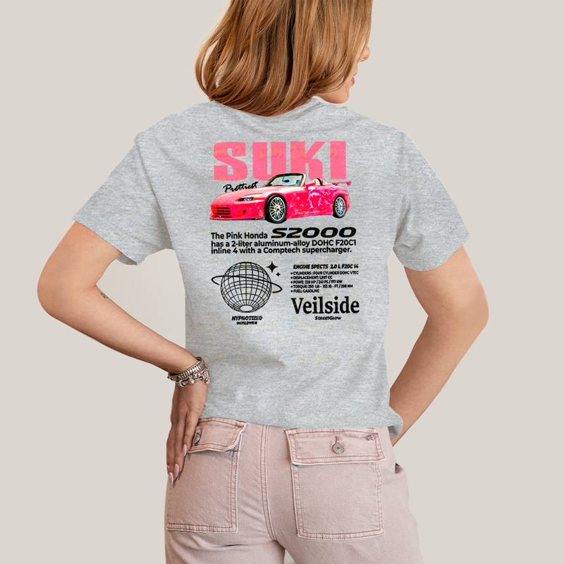 Camiseta Estampada Unissex Suki e Bullet BFF ou casal FC