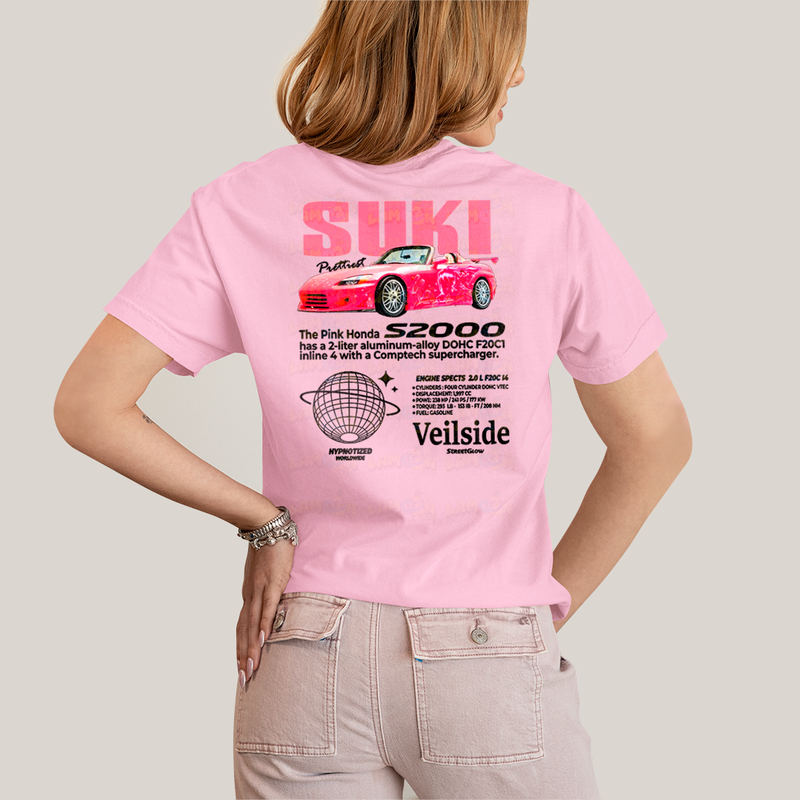 Camiseta Estampada Unissex Suki e Bullet BFF ou casal FC