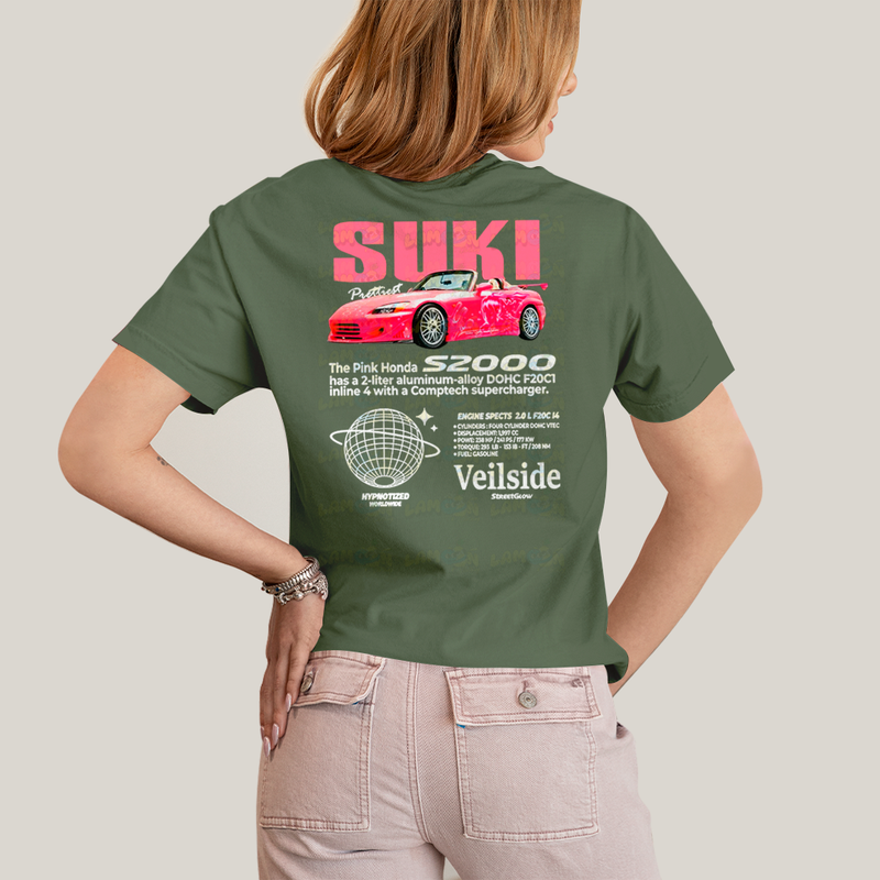 Camiseta Estampada Unissex Suki e Bullet BFF ou casal FC