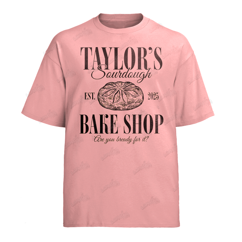 Camiseta Algodão Taylor Swift Bake Shop