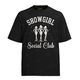 Camiseta Algodão Taylor Swift Showgirl Social Club 1