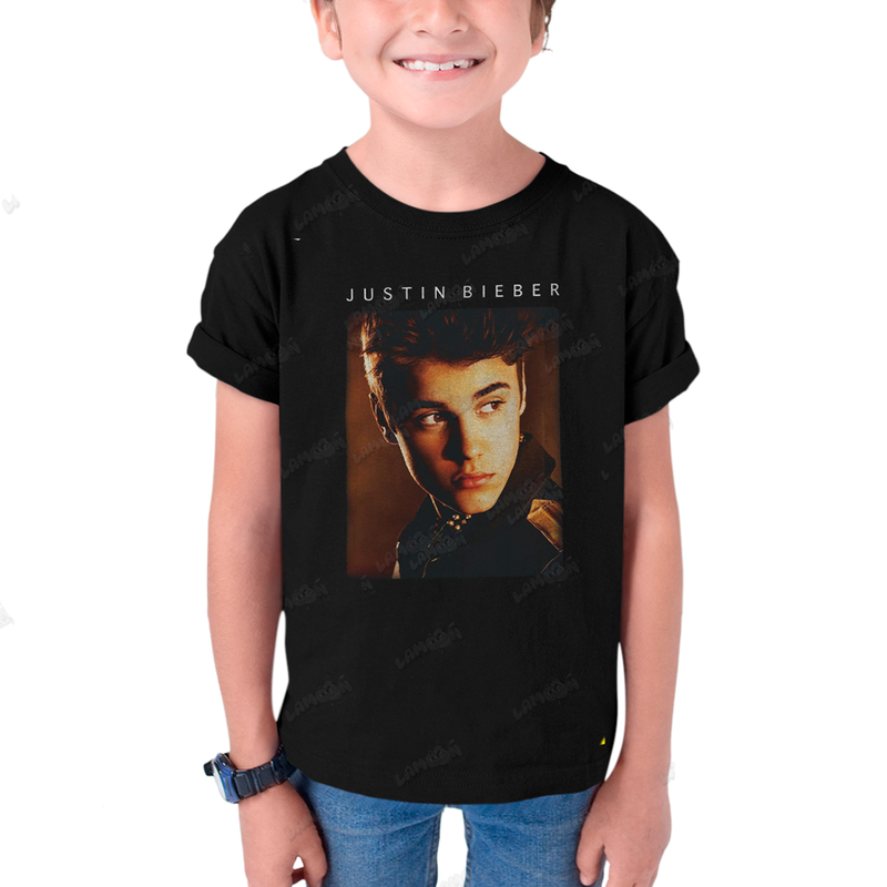 Camiseta Infantil Algodão Justin Bieber Believe Tour 2013
