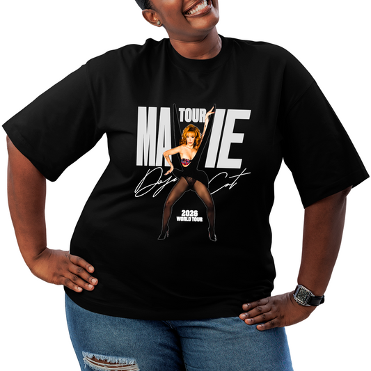 Camiseta Plus Size Doja Cat Worl Tour 2026