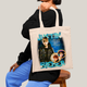 Sacola Ecobag Bolsa 38X40 Algodão Cru Graphic Tee Justin Bieber Jovem