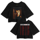 Cropped Oversized Algodão Justin Bieber Believe Tour 2013 FC