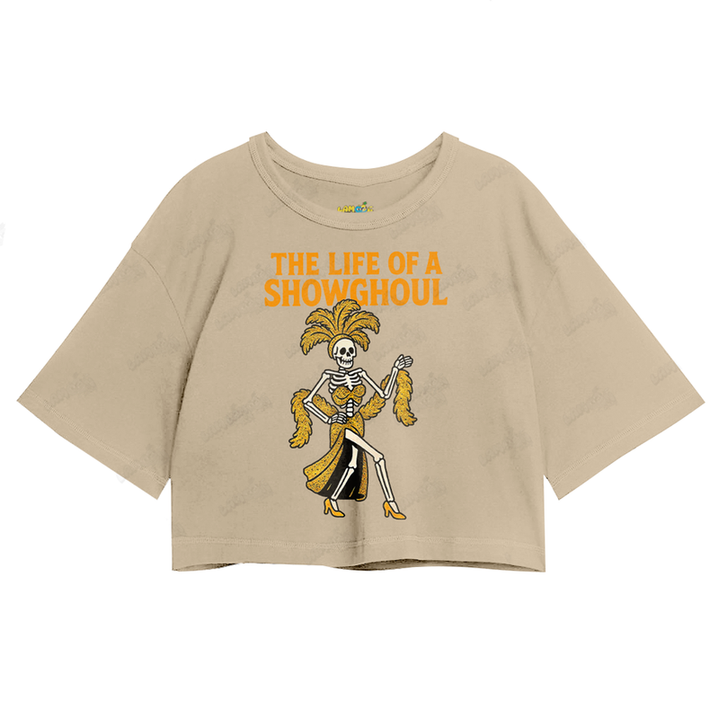 Cropped Oversized Taylor Swift The Life Of A Showghol