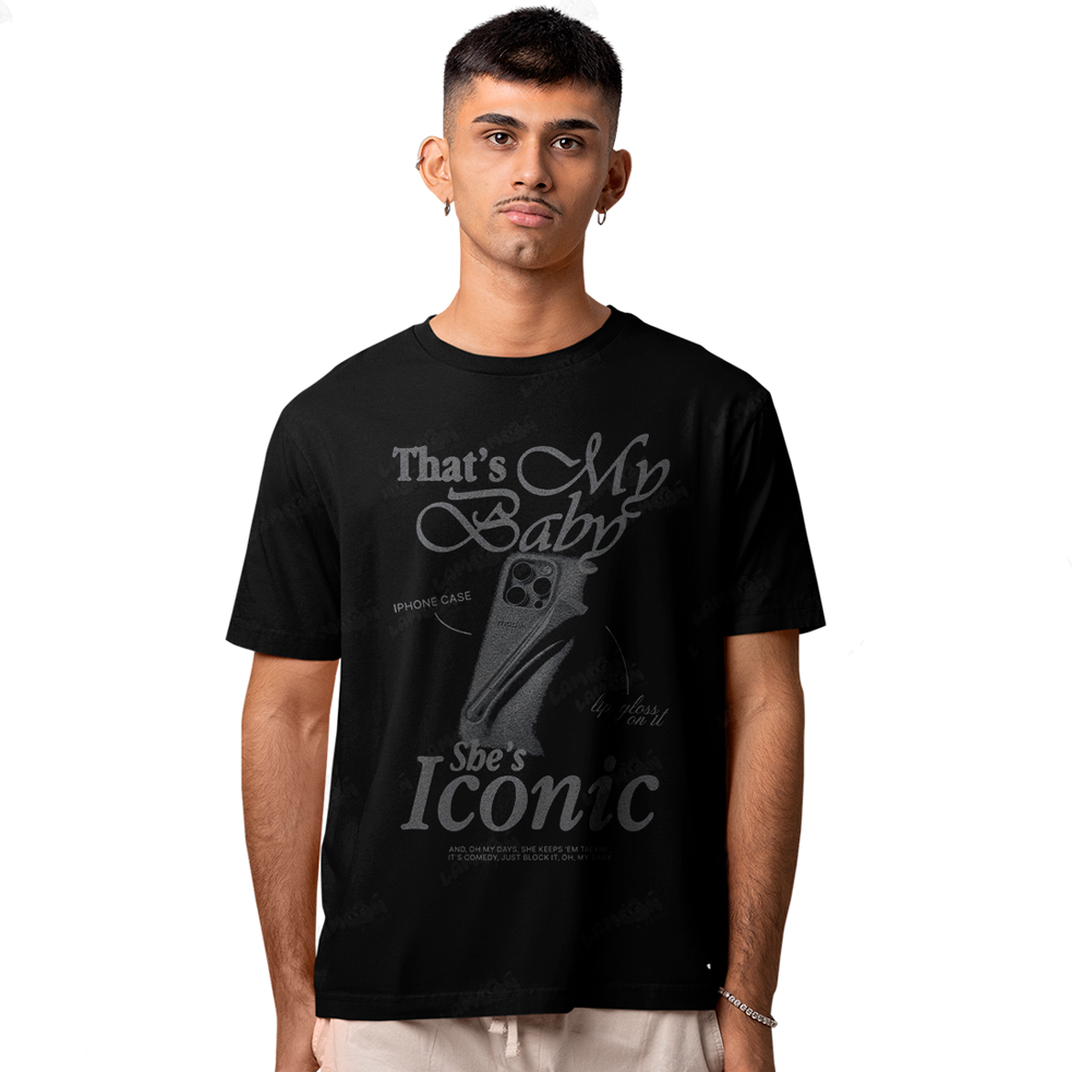 Camiseta Algodão Justin Bieber My Baby Iconic