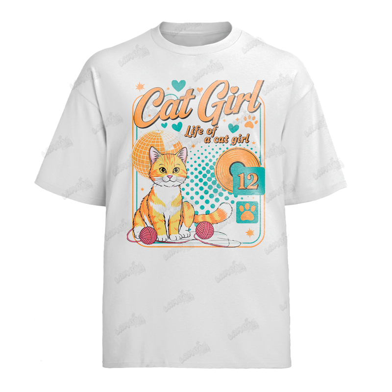 Camiseta Algodão Taylor Swift Cat Girl 12
