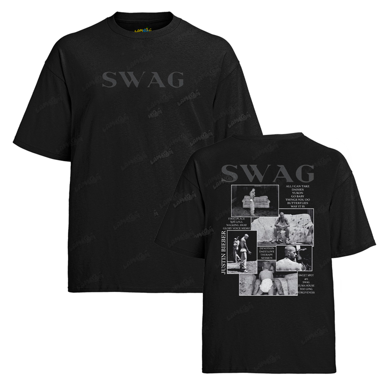 Camiseta Algodão Justin Bieber Swag Album FC