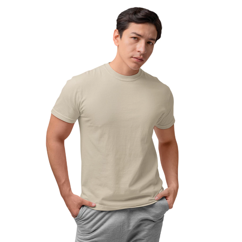 Camiseta Algodão Basica Lisa