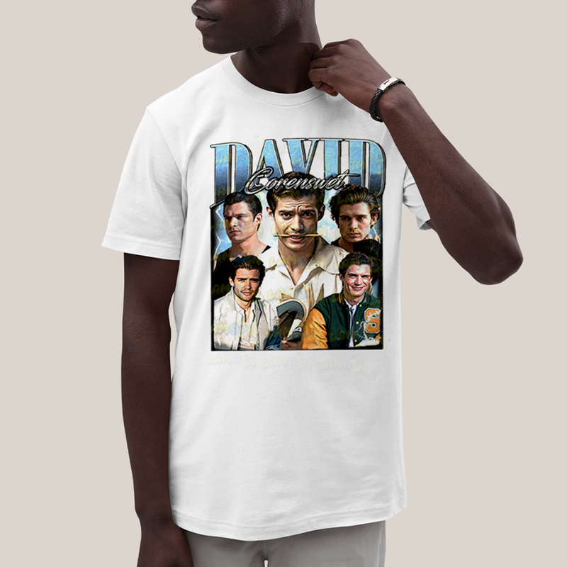 Camiseta Algodão Unissex T shirt Superman David Corenswet 1