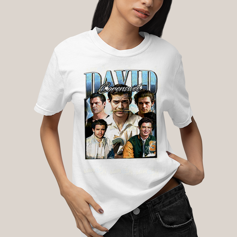 Camiseta Algodão Unissex T shirt Superman David Corenswet 1