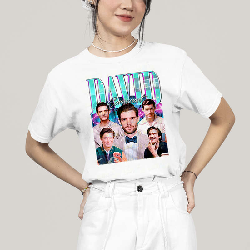 Camiseta Algodão Unissex T shirt Superman David Corenswet