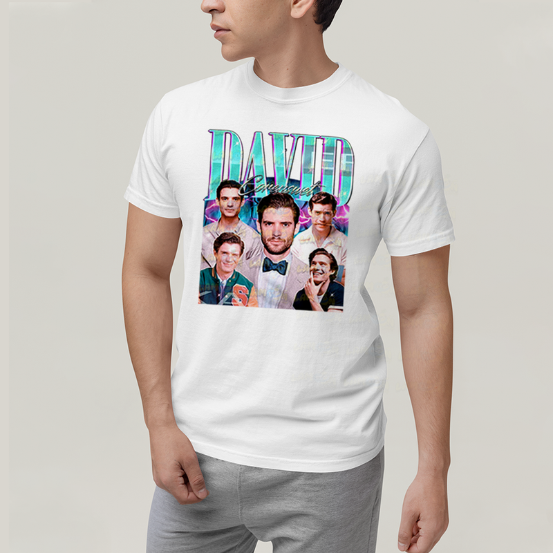Camiseta Algodão Unissex T shirt Superman David Corenswet