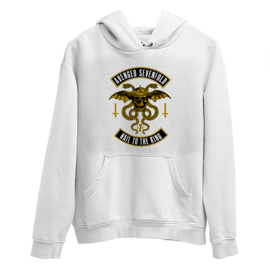 Moletom Canguru Avenged Seven Fold Hail To The King