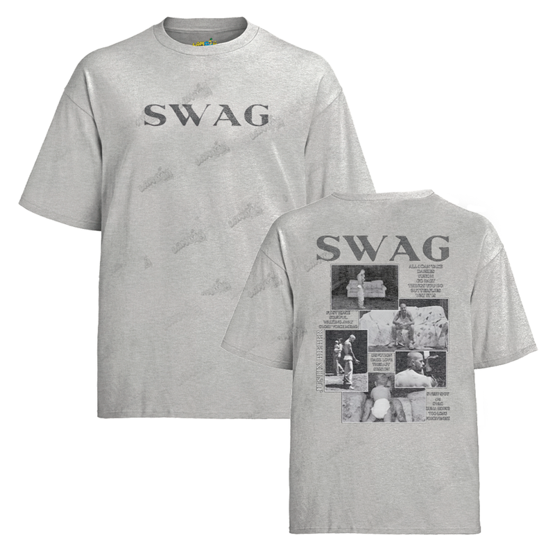 Camiseta Algodão Justin Bieber Swag Album FC