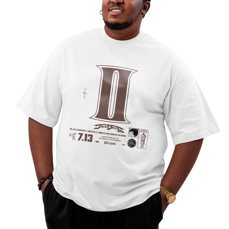 Camiseta Plus Size Algodão Travis Scott Jack Boys 2