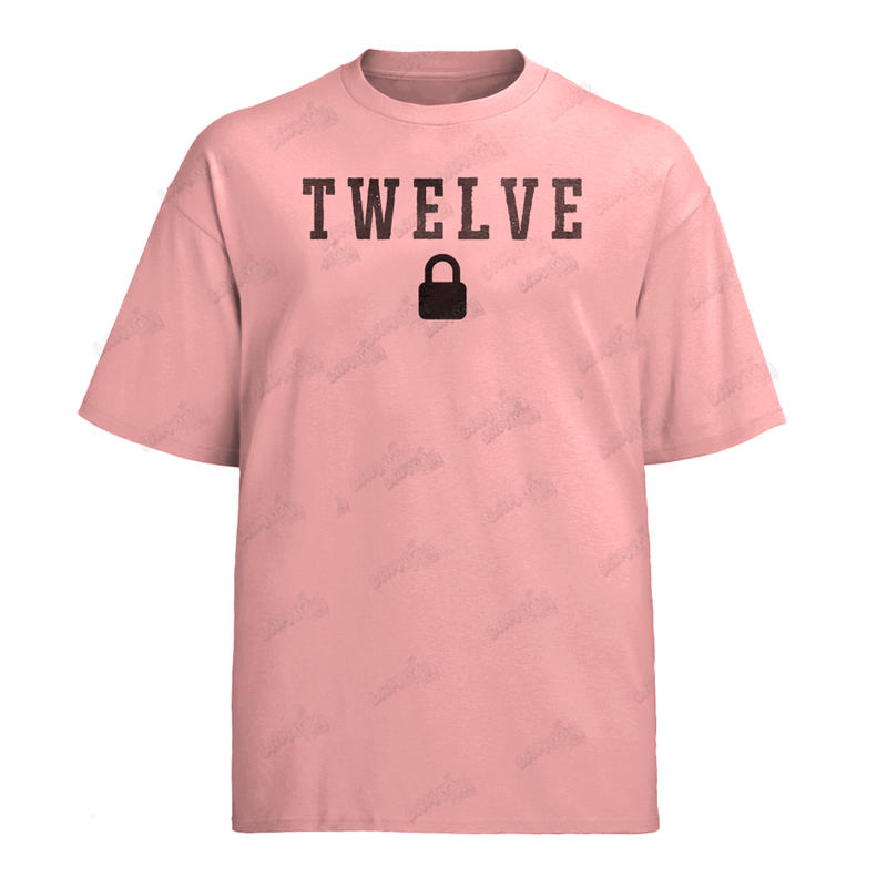 Camiseta Algodão Taylor Swift Twelve Cadeado