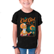 Camiseta Infantil Algodão Taylor Swift Cat Girl 12