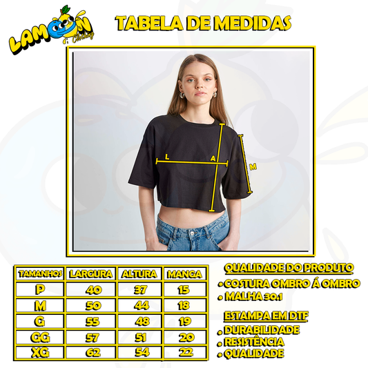 Cropped Oversized AC PWR World Tour 2026 Datas